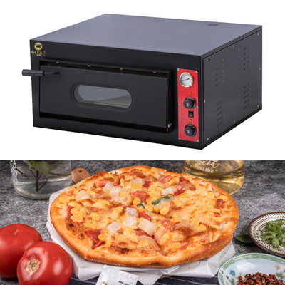 Productiviteit Commerciële bakapparatuur van roestvrij staal Elektrische oven 380V 4.2KW
