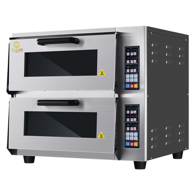 Elektrische pizza/broodbakmachine Productiviteit 5kw Commerciële oven ~ 220-240V 50HZ