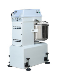 Elektrische deegmixer van roestvrij staal Commerciële bakapparatuur voor pizza en brood