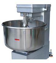 Commerciële roestvrijstalen deegmixer Productiviteit Elektrische bakapparatuur