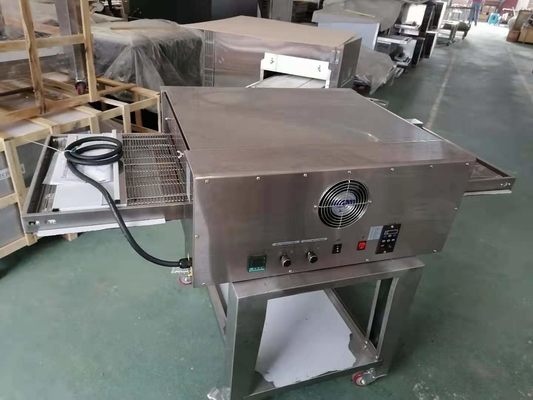 Elektrische commerciële bakapparatuur 20 Capaciteit Productiviteit Pizza/broodoven 8,5 kW Vermogen