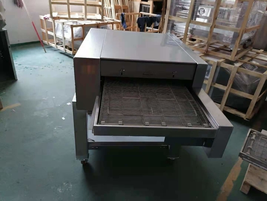 Elektrische commerciële bakapparatuur 20 Capaciteit Productiviteit Pizza/broodoven 8,5 kW Vermogen