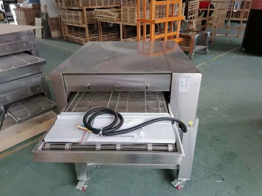Elektrische commerciële bakapparatuur 20 Capaciteit Productiviteit Pizza/broodoven 8,5 kW Vermogen