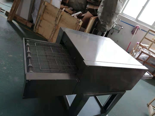 Elektrische commerciële bakapparatuur 20 Capaciteit Productiviteit Pizza/broodoven 8,5 kW Vermogen