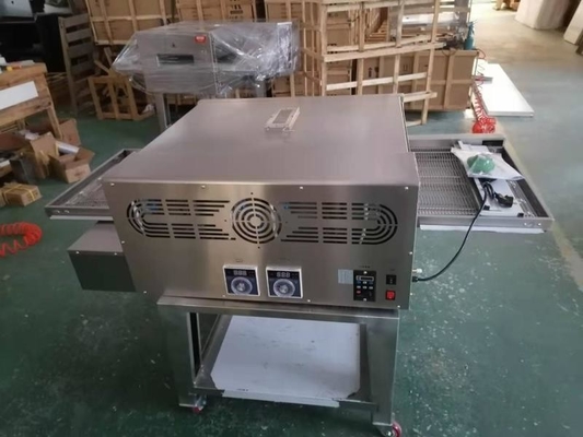 Elektrische commerciële bakapparatuur 20 Capaciteit Productiviteit Pizza/broodoven 8,5 kW Vermogen