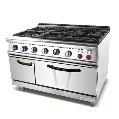 Capaciteit Gasverbinding Restaurant Kookapparatuur 176 kg roestvrij staal NG/LPG