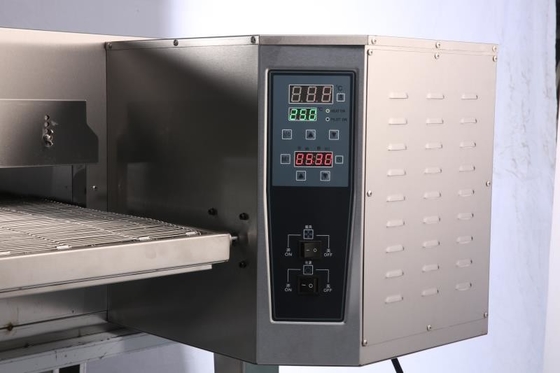 Pizza- en broodbakmachine Capaciteit Elektrische oven met 12 kW vermogen