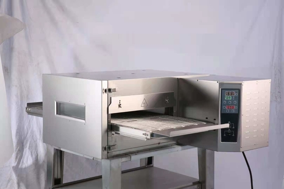 Pizza- en broodbakmachine Capaciteit Elektrische oven met 12 kW vermogen