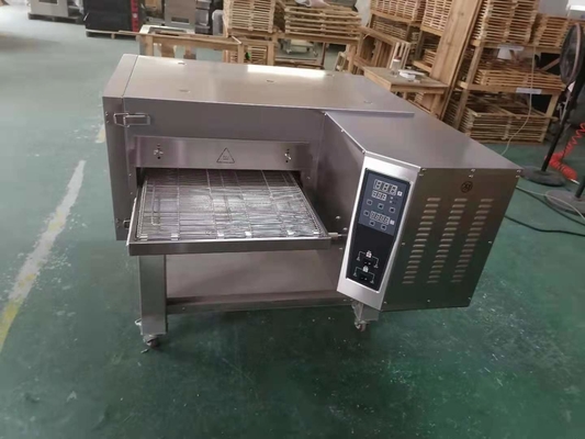Pizza- en broodbakmachine Capaciteit Elektrische oven met 12 kW vermogen