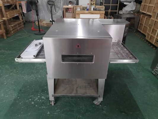 Pizza- en broodbakmachine Capaciteit Elektrische oven met 12 kW vermogen
