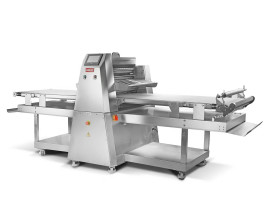 Compacte ruimtebesparende commerciële bakapparatuur commerciële productiviteit opvouwbare deegplaat