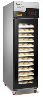 Productiviteitscontroleur voor commerciële bakapparatuur van roestvrij staal met knoptype-aanpassing