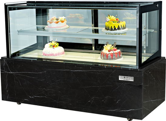 110V-60HZ/220V-50HZ Cake Showcase Commerciële broodmachine Apparatuur Bakken met roestvrijstalen basis