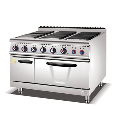 Kookplaat 300x300mm 6 Kookplaat Kookplaat met oven ((Vierkant)