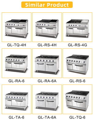 Kookplaat 300x300mm 6 Kookplaat Kookplaat met oven ((Vierkant)