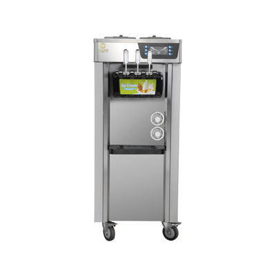 220V 50/60HZ ijsmachine Elektrische commerciële bakapparatuur met basis van roestvrij staal