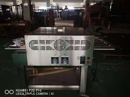 Professionele gas aangedreven bakapparatuur met marmeren basis 220V Spanning 0-400.C Temperatuur