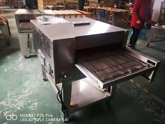 Professionele gas aangedreven bakapparatuur met marmeren basis 220V Spanning 0-400.C Temperatuur