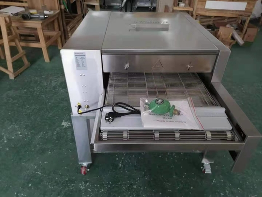 Professionele gas aangedreven bakapparatuur met marmeren basis 220V Spanning 0-400.C Temperatuur