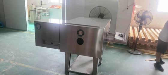 LPG-bakoven voor pizza's 3N-380V/50Hz Commerciële apparatuur met marmeren basis