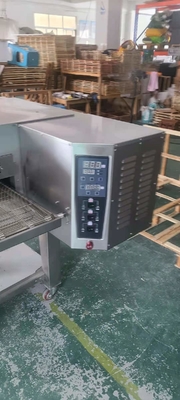 LPG-bakoven voor pizza's 3N-380V/50Hz Commerciële apparatuur met marmeren basis