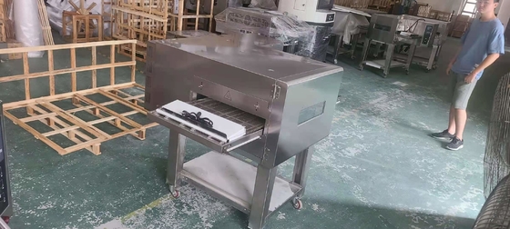 LPG-bakoven voor pizza's 3N-380V/50Hz Commerciële apparatuur met marmeren basis