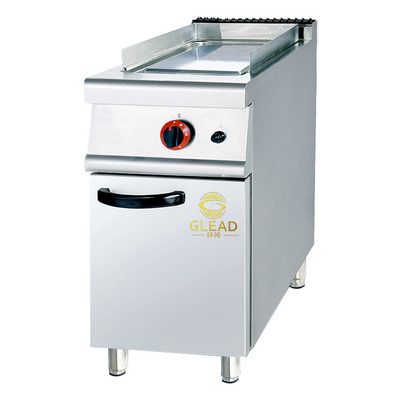 330x580x20 Griddle Plate Grootte Commerciële keuken- en kookapparatuur voor LPG/NG-energie