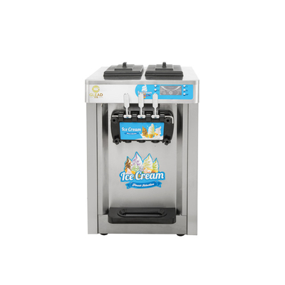 Efficiëntie Elektrische commerciële ijsmachine 16-18L/H koelmiddel 1,5 kW Vermogen