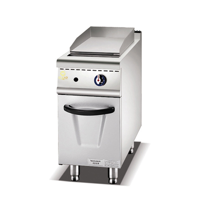 Commerciële roestvrijstalen gasreeks 18 branders LPG/NG GL-RG-1200 model