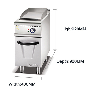 Commerciële roestvrijstalen gasrestaurant GL-RG-1200 18 Power LPG/NG kookapparatuur