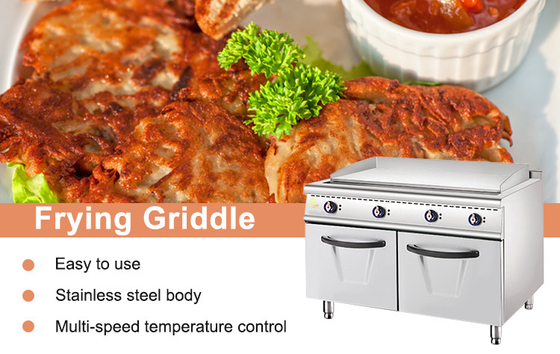 Commerciële roestvrijstalen gasrestaurant GL-RG-1200 18 Power LPG/NG kookapparatuur