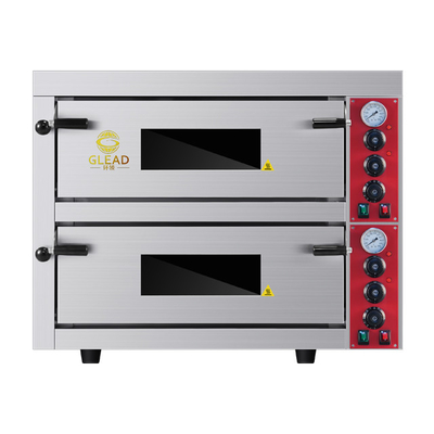 9kW elektrische commerciële bakoven met marmeren/roestvrijstalen basis