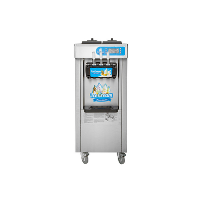 Een elektrische roestvrijstalen ijsmachine van 16-18 liter per uur