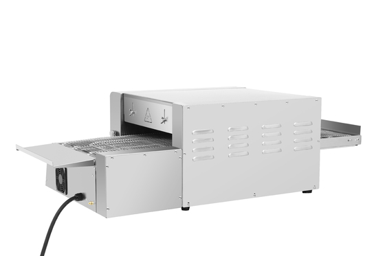 Temperatuurbereik 0-400°C Commerciële bakkerij-keukenapparatuur voor de verkoop van LPG-gas