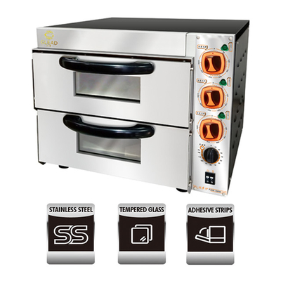 Baking Pizza Functie 2.7KW commerciële bakapparatuur met een