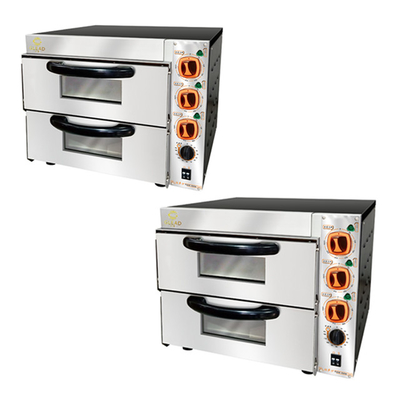 Baking Pizza Functie 2.7KW commerciële bakapparatuur met een