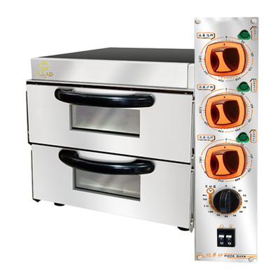 Baking Pizza Functie 2.7KW commerciële bakapparatuur met een