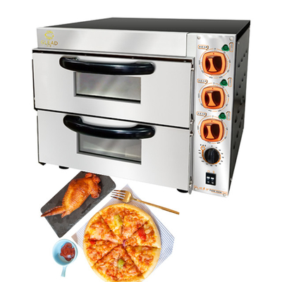 Baking Pizza Functie 2.7KW commerciële bakapparatuur met een