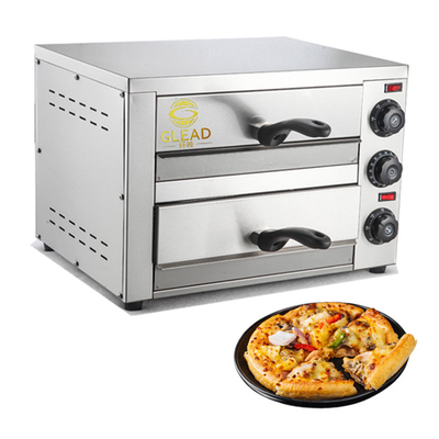 Elektrische 16 inch pizzaoven 2460W Bakapparatuur 220V Commercieel model