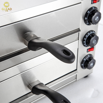 Elektrische 16 inch pizzaoven 2460W Bakapparatuur 220V Commercieel model