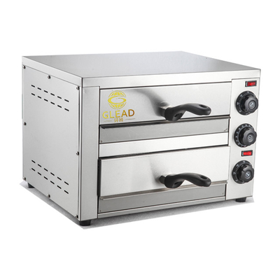 Elektrische 16 inch pizzaoven 2460W Bakapparatuur 220V Commercieel model