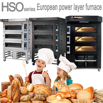Efficiëntie Elektrische pizzabakoven 20,7kw 380V Commerciële keukenapparatuur
