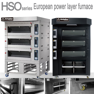 Efficiëntie Elektrische pizzabakoven 20,7kw 380V Commerciële keukenapparatuur