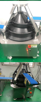 Efficiëntie Continuous Dough Dividing Machine voor overzeese service installatie