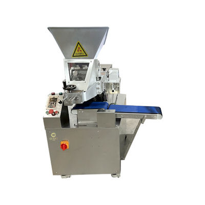 Efficiëntie Continuous Dough Dividing Machine voor overzeese service installatie