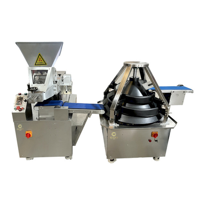 Efficiëntie Continuous Dough Dividing Machine voor overzeese service installatie