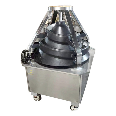 Efficiëntie Bakkerij Productielijn voor 8000 stuks per uur Uitgang 15~600 g Ronde gewicht 380V 50HZ Spanning