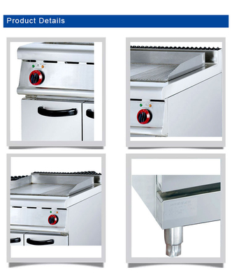Keukenapparatuur voor fastfood 800×900×850 70 voor commerciële keukens