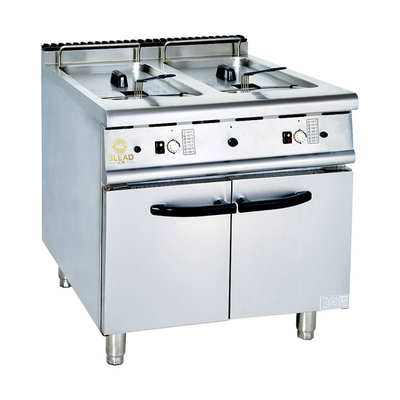 174 kg Kookapparatuur voor commerciële keukens met gasverbruik LPG/NG 2.46/3.12Kg/h