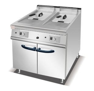 Gasverbruik LPG/NG 2.46/3.12Kg/h Restauranten kookapparatuur in roestvrij staal